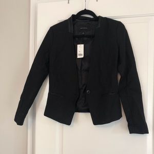 Banana Republic black blazer